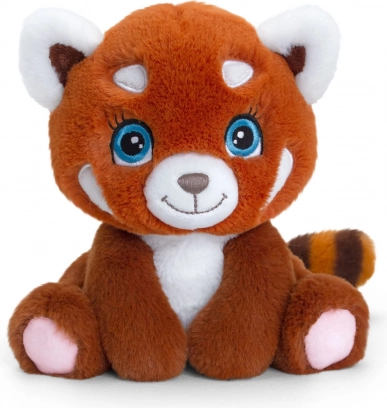 Øko plysdyr Rød panda 16 cm