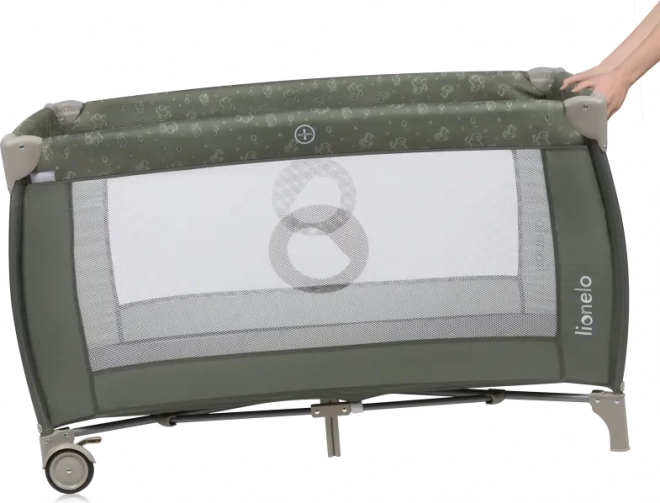 Rejseseng Lionelo Sven Plus Beige Olive