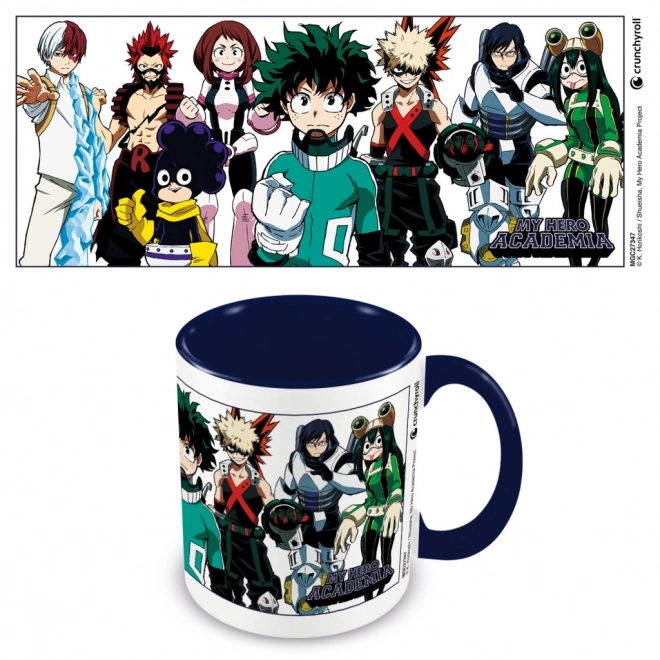 My Hero Academia krus med akademiske helte motiv 315 ml