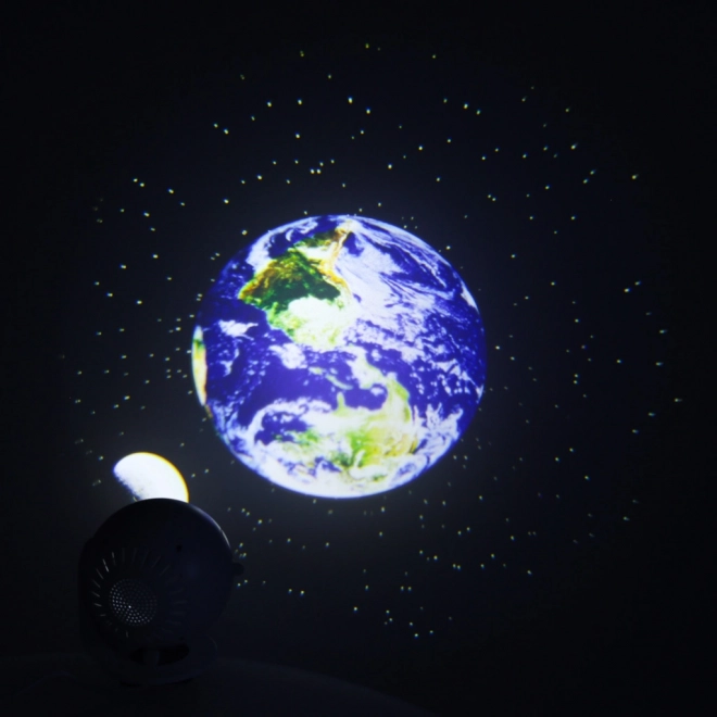 Stjerne Projektor USB LED Planetarium 12 Diske