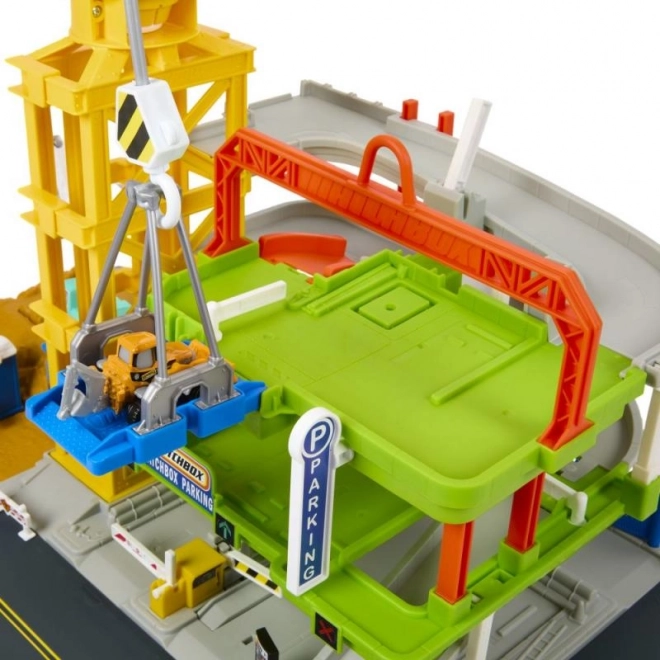 Matchbox Byggezone med lys og lyde