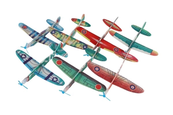 Skumkastfly 18 cm mix