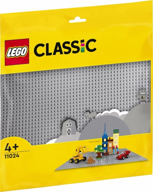 LEGO Classic 11024 Grå byggeplade