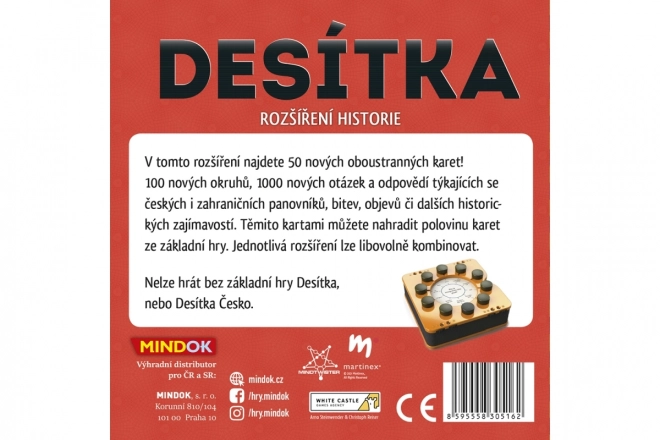 MINDOK Tieren: Historie (udvidelse)
