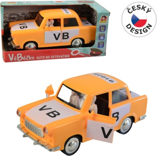 Retro bil VB på friløb 17 cm