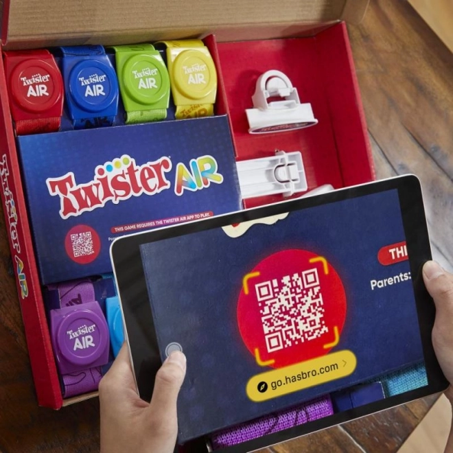 Twister Air - revolutionerende selskabsspil i virtuel virkelighed