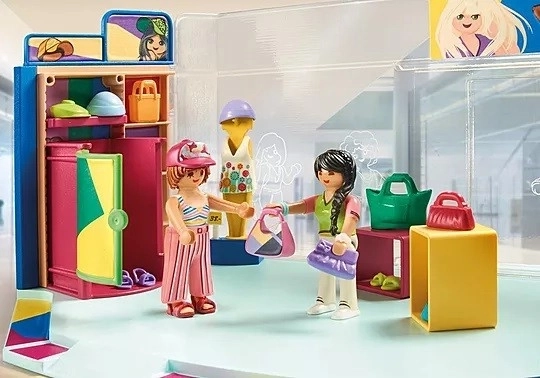 Tøjbutik PLAYMOBIL