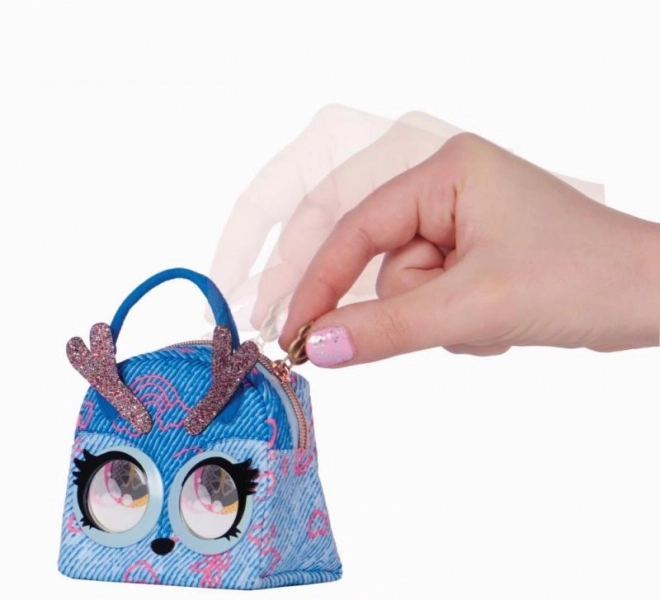 Purse Pets mikro taske rådyr