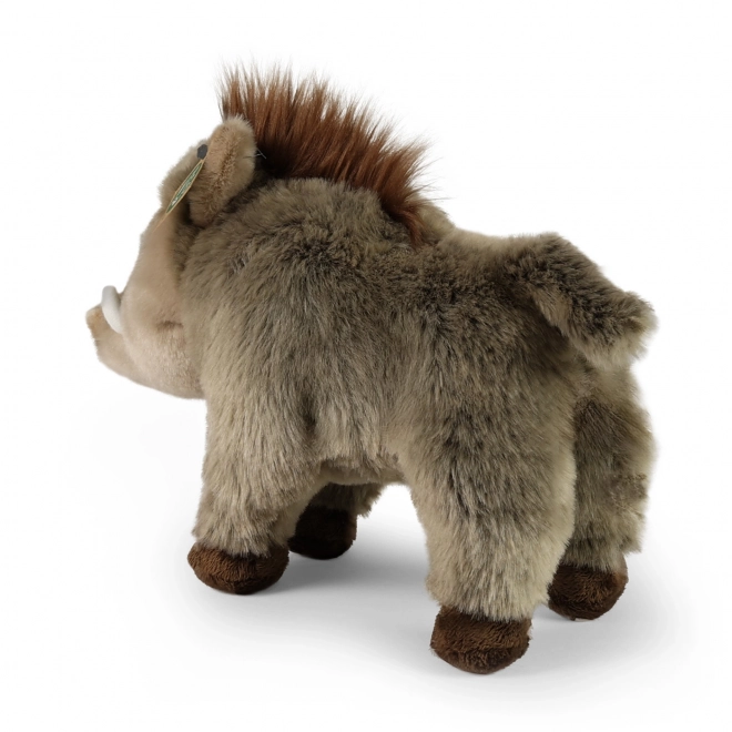 Plys vildsvin stående 30 cm ECO-FRIENDLY