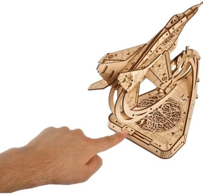 3D Puslespil Kyiv-Ånden fra UGEARS