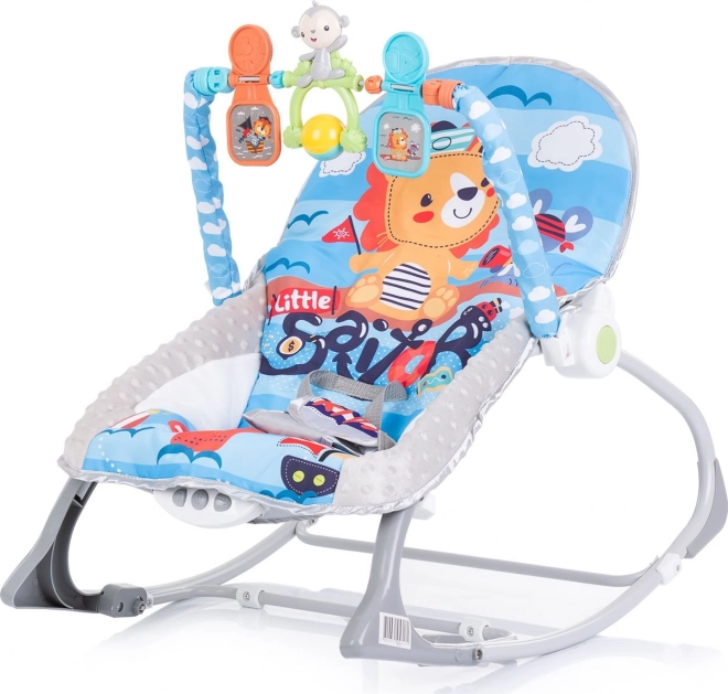 CHIPOLINO vibrerende 2-i-1 babyspa