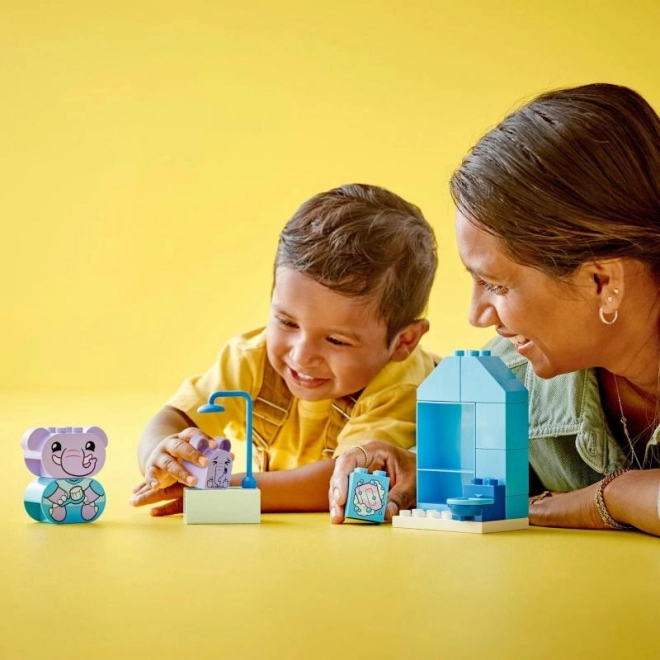 LEGO® DUPLO® 10413 Hverdagsaktiviteter: Badning