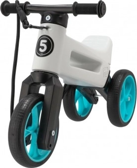Løbecykel Funny Wheels Rider SuperSport 2-i-1 med rem – Turkis