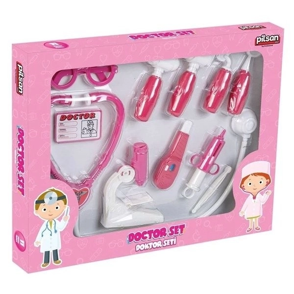 Pink lægesæt