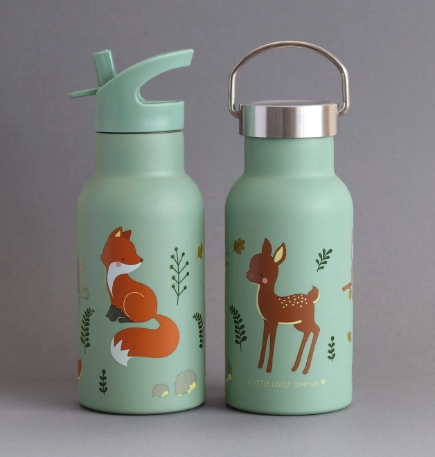 A Little Lovely Company Rustfri drikkeflaske 500 ml