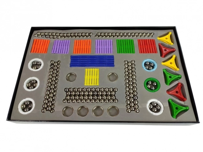 Magnetiske klodser Magnastix 560 + sæt tavle