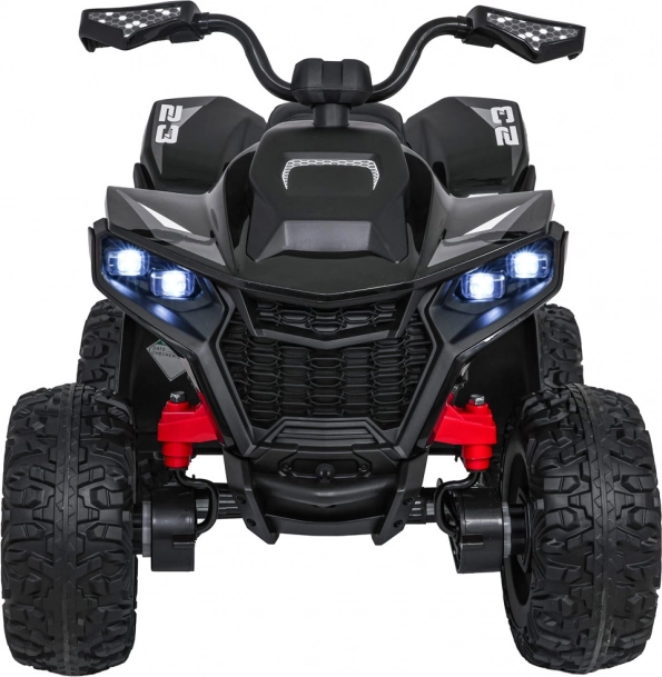 Firehjulet Fast Wheel – Sort