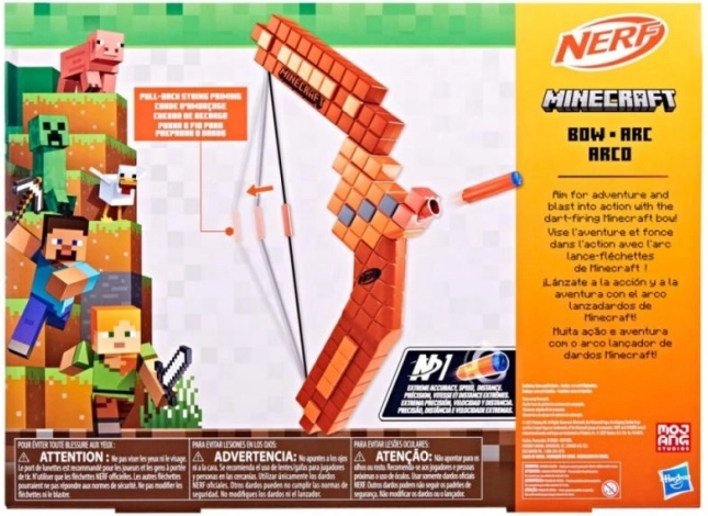 Nerf bue Minecraft fra Hasbro