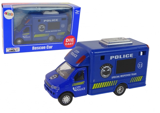 Redningskøretøjer med friktionstræk - Politi, Brandvæsen, Ambulance