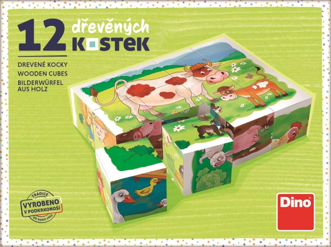 Træklodser På Gården