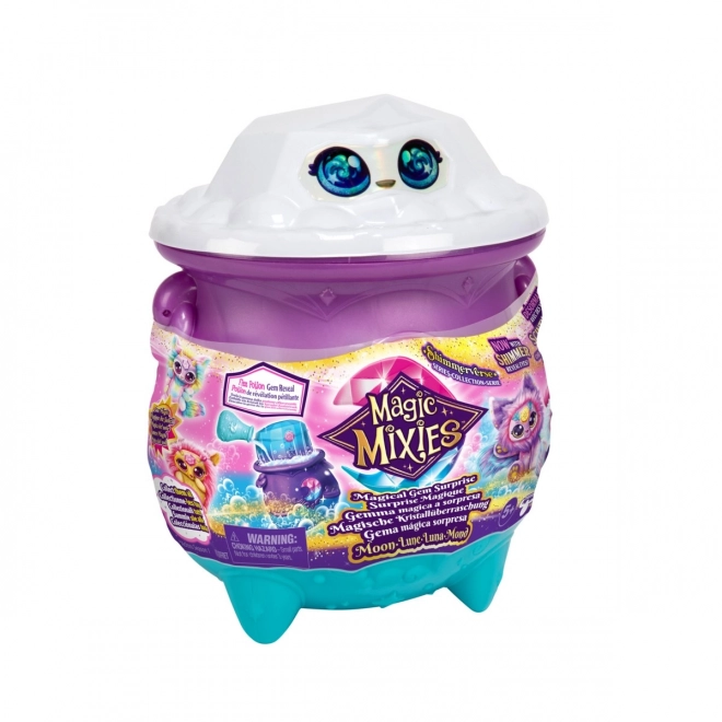 Magic Mixies Figurka Kedel Ædelsten Overraskelse, månedsmix