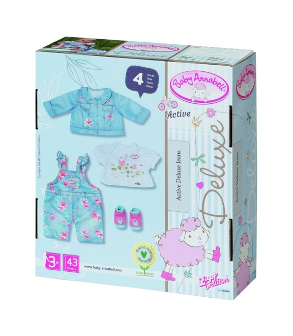 Baby Annabell Deluxe Jeansbukser til Dukke