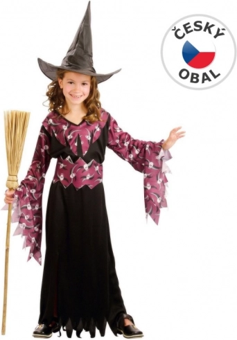 Karnevalkostume Heks for børn 130-140 cm