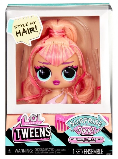 593522EUC L.O.L. Surprise Tweens Surprise Swap Stylinghoved Assortiment
