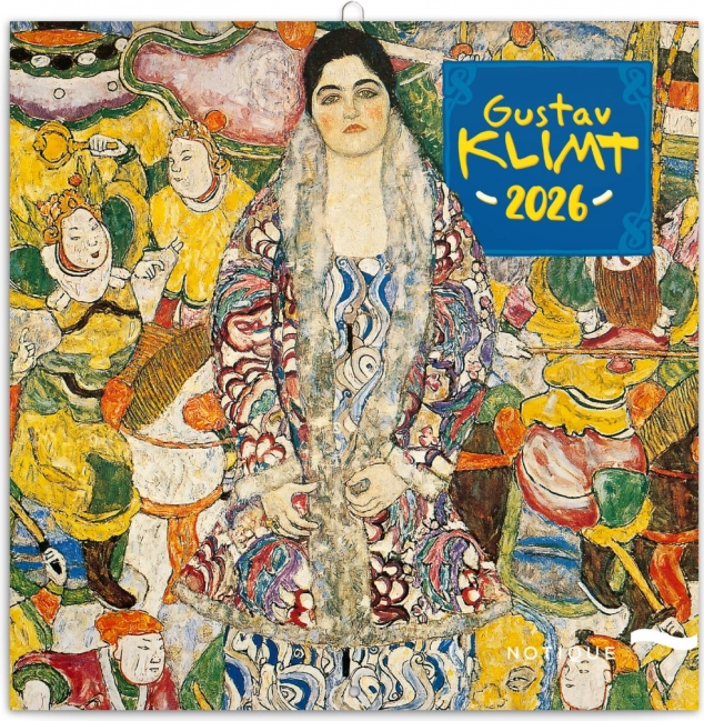 Notatkalender med billeder af Gustav Klimt 2026