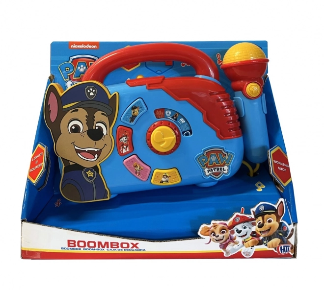 Boombox Paw Patrol til børn