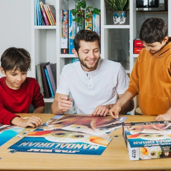 TREFL Puslespil Premium Plus Star Wars: Mandalorian - Grogu 1000 brikker
