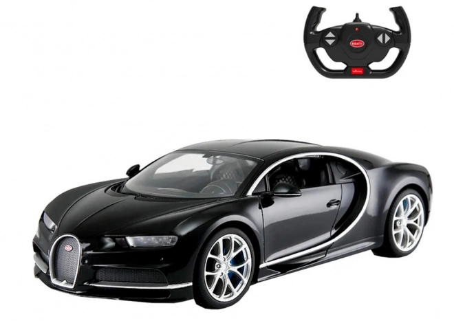 Fjernbetjening RC Bugatti Chiron 1:14 sort