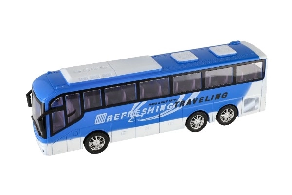 Autobus City plastikmodel til børn