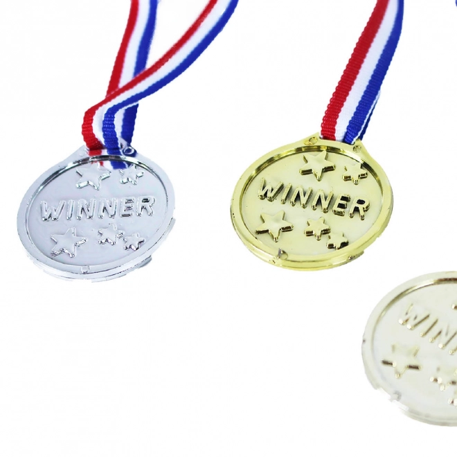 Medalje 3 stk.
