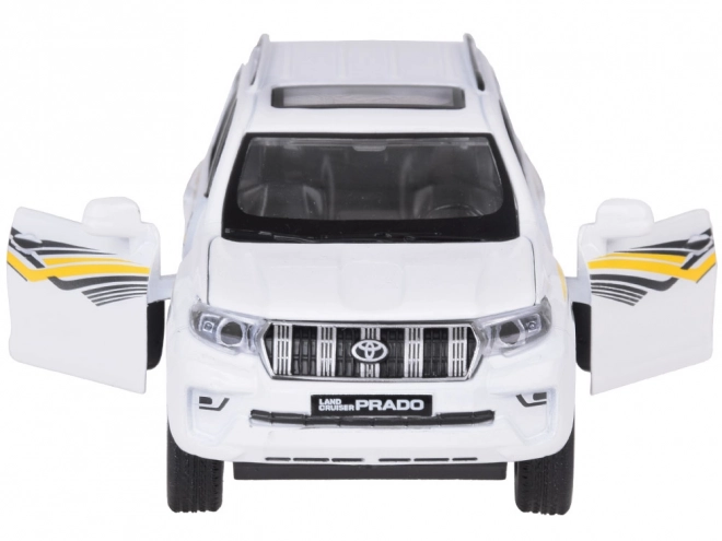 Metalmodel Toyota Land Cruiser Prado med effekter
