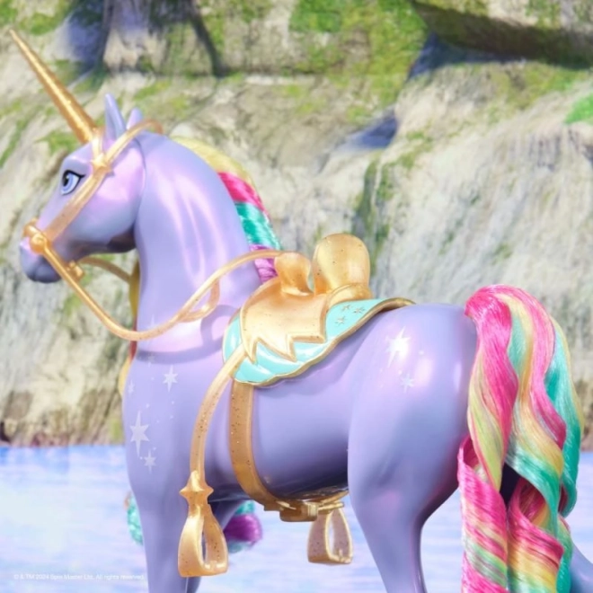 UNICORN ACADEMY LYSENDE ENHJØRNING WILDSTAR 24cm