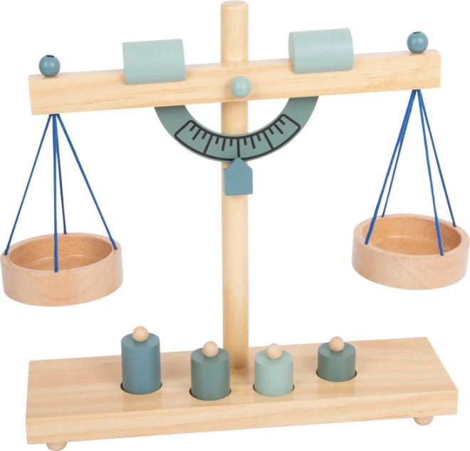 Lær balance og vejning gennem leg