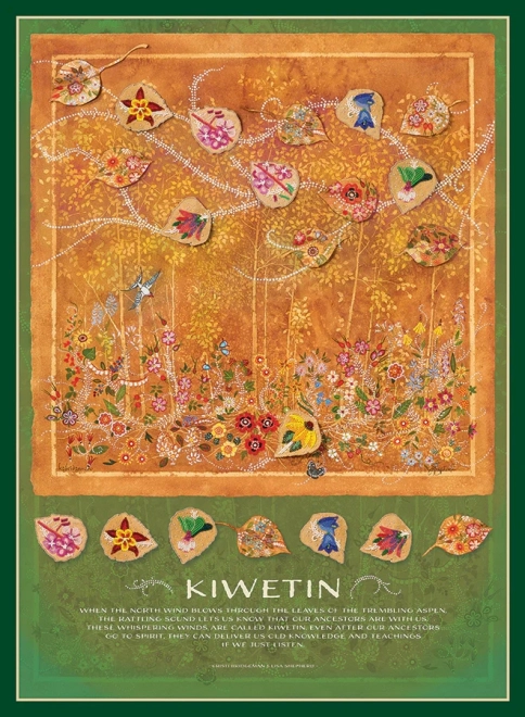 Puslespil Kiwetin 1000 stykker COBBLE HILL