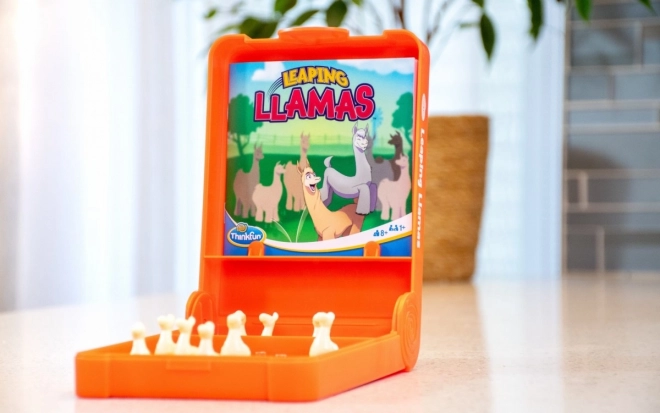 Spil Flip & Play Springende lamaer