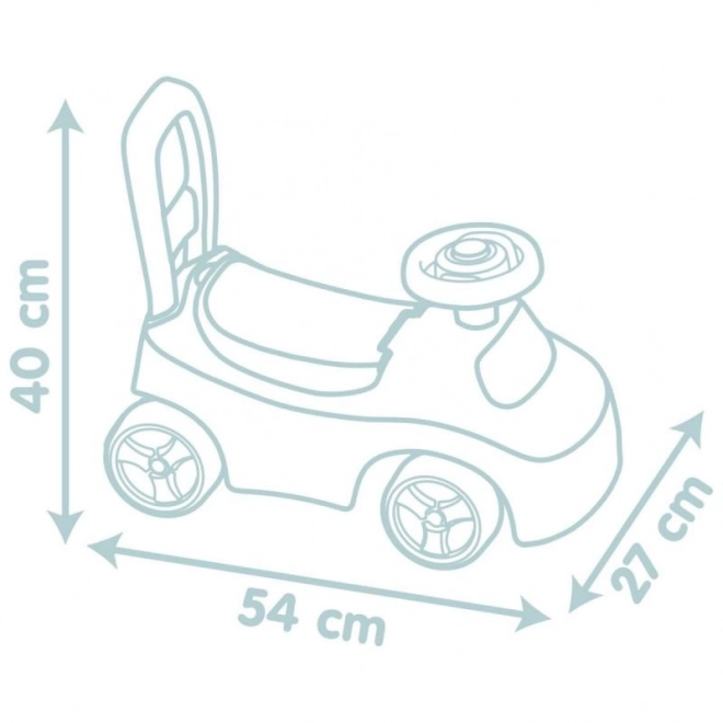 Smoby Skub ievogn bil