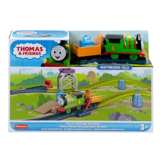 Lokomotivsæt Thomas og venner, Peter