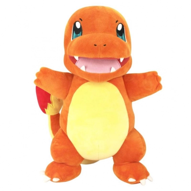 Charmander - flammekastende - interaktivt plysdyr