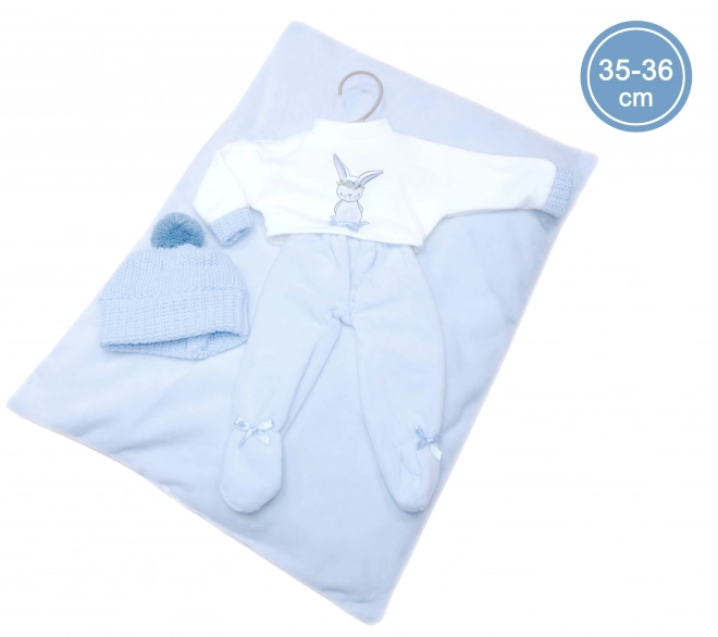 Llorens M635-55 tøj til dukke baby NEW BORN størrelse 35-36 cm
