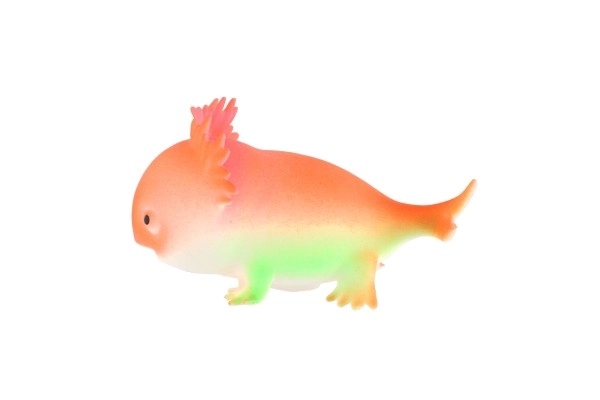 Antistress klemme salamander i silikone