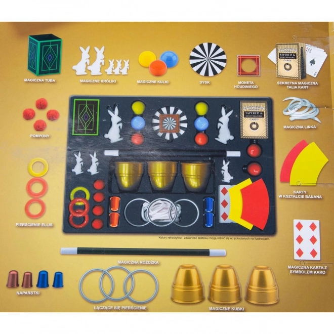 Magiske Tricks Guld Edition