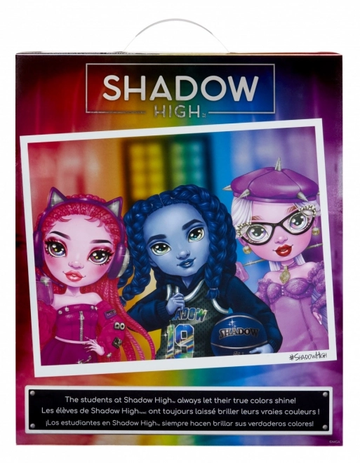 Shadow High F23 Mode Dukke - Lavender Lynne