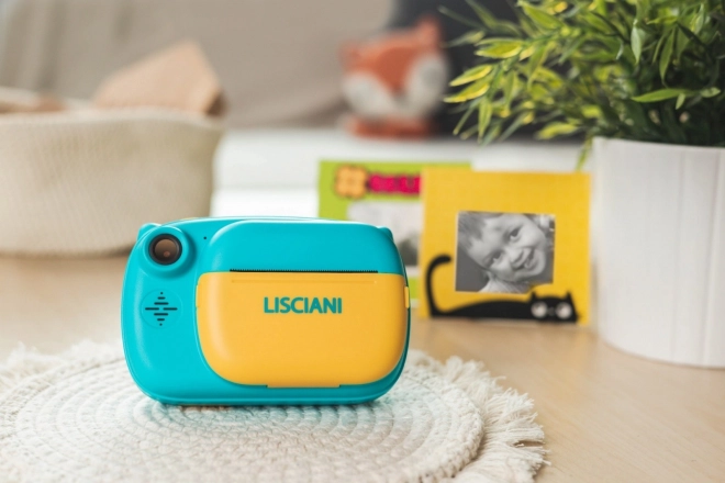 Børnekamera med print fra Lisciani