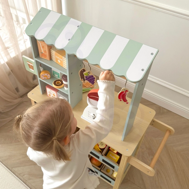 Træbutik til børn fra WOOPIE GREEN