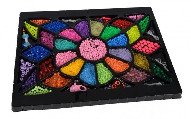A&F Gavesæt med perler, 10000 stk, inkl. tilbehør