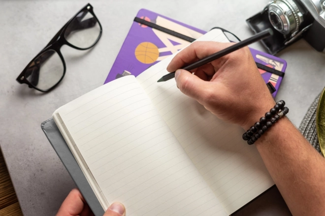 Notique linjeret notesbog Lamy 13 x 21 cm